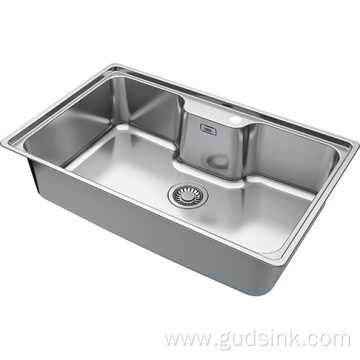 new big size single bow sus kitchen sink